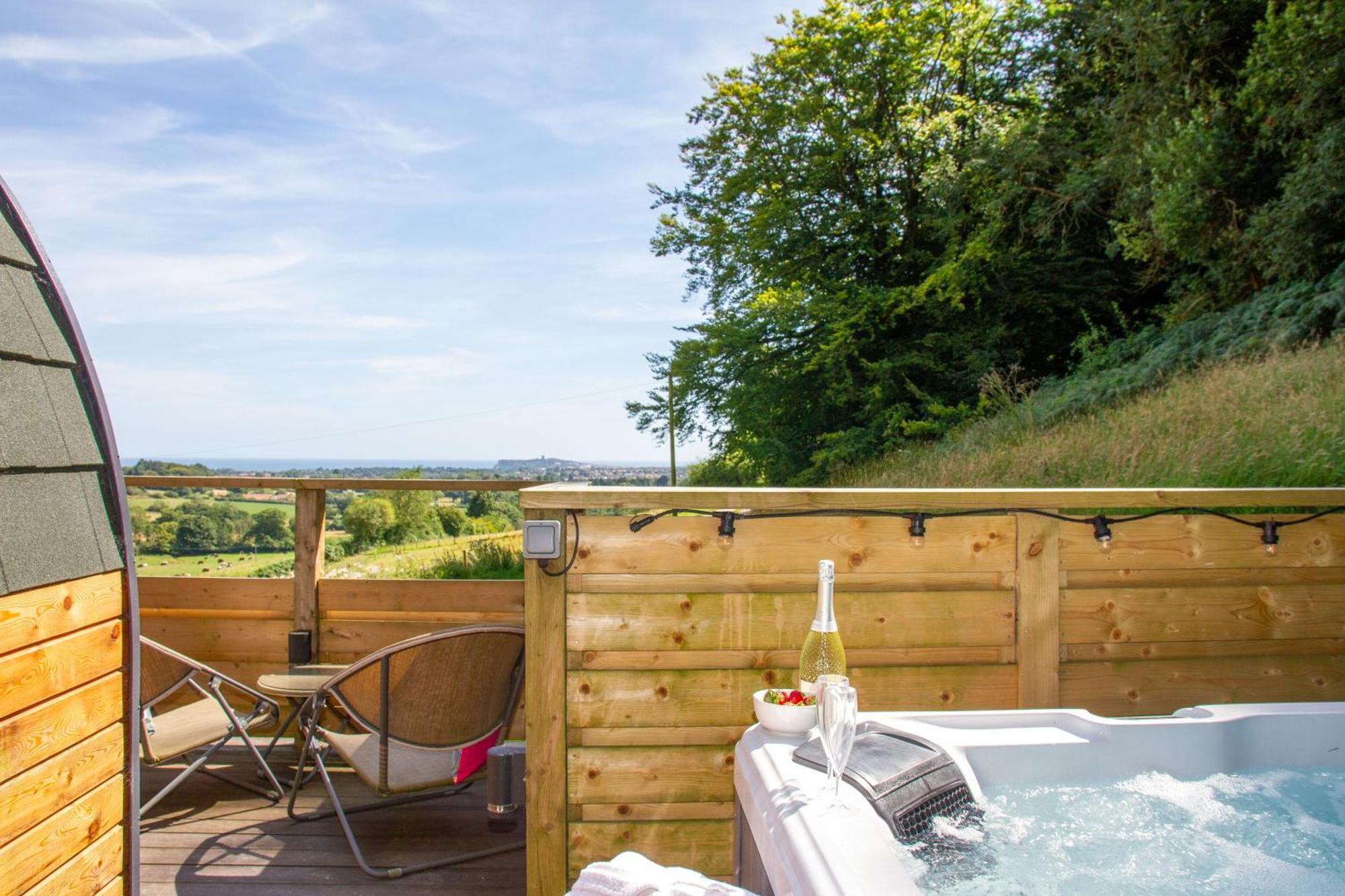 Prospect House Farm Villa Scalby  Bagian luar foto