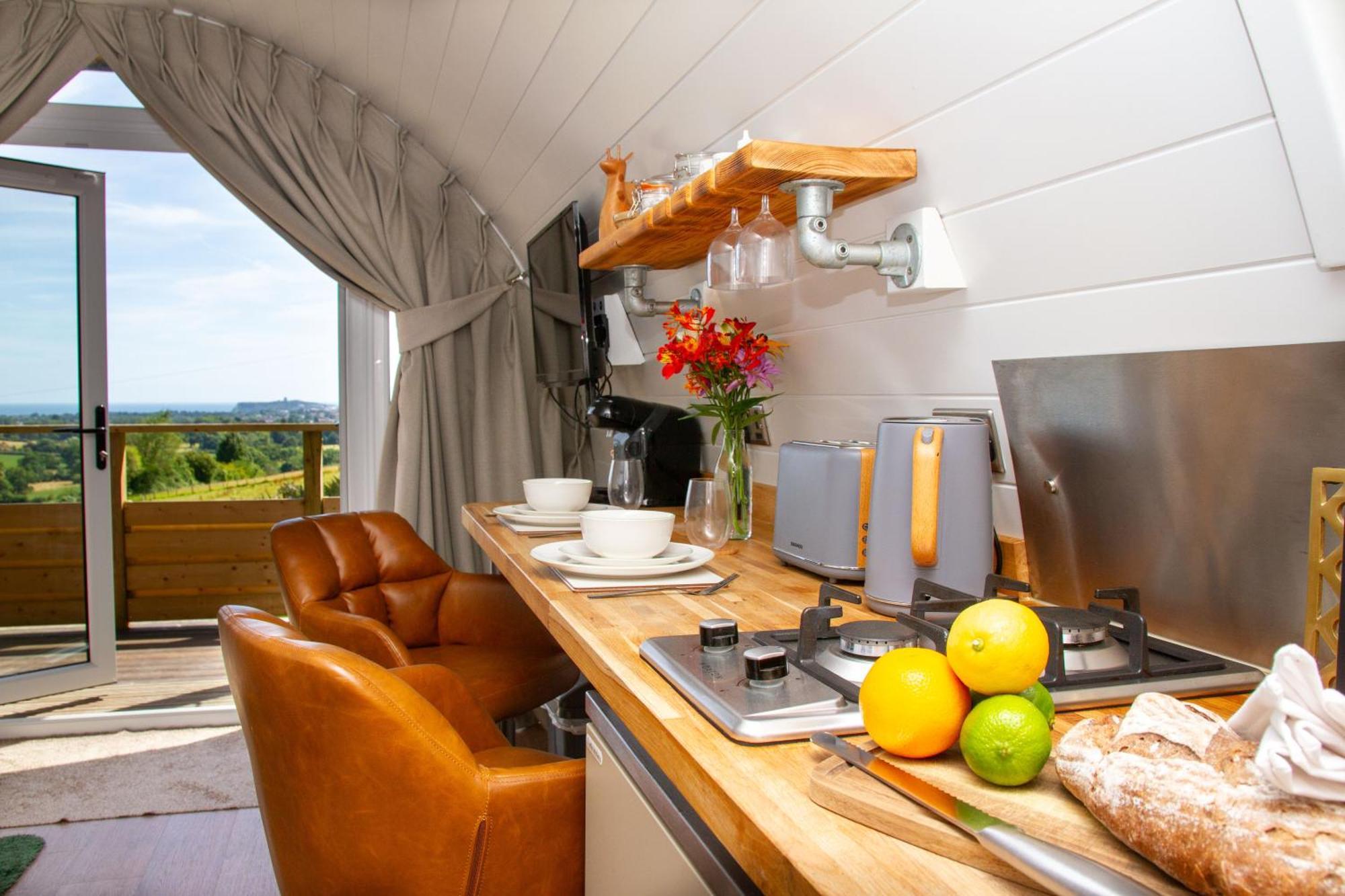 Prospect House Farm Villa Scalby  Bagian luar foto