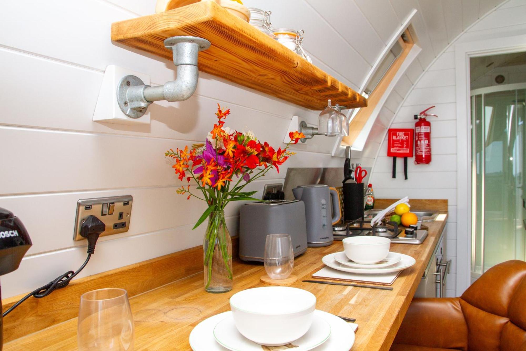 Prospect House Farm Villa Scalby  Bagian luar foto